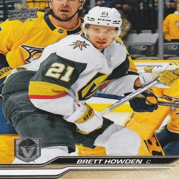 Brett Howden - 2023/2024 Upper Deck Extended Series Hockey Card - Picture 1 of 2